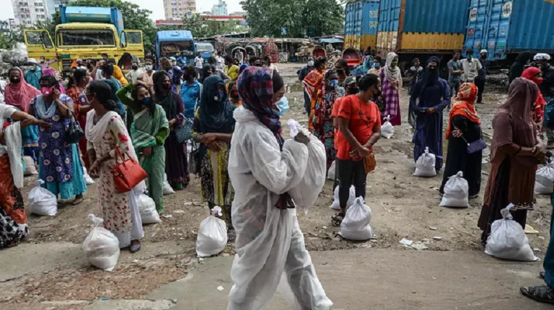 transgender people wait to collect relief supplies during a coronavirus lockdown in dhaka last year photo afp file transgender people wait to collect relief supplies during a coronavirus lockdown in dhaka last year photo afp file