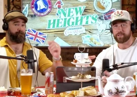 travis kelce reacts to taylor swift s provocative song wood from life of a showgirl travis kelce reacts to taylor swift s provocative song wood from life of a showgirl