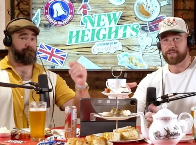 travis kelce reacts to taylor swift s provocative song wood from life of a showgirl