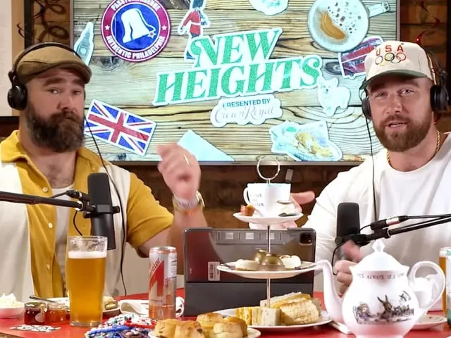 jason travis kelce score 100m deal with amazon s wondery for new heights podcast distribution jason travis kelce score 100m deal with amazon s wondery for new heights podcast distribution