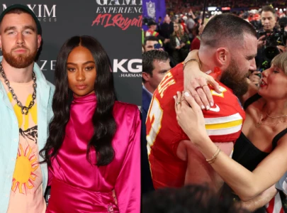 travis kelce s ex kayla nicole shares heartbreak over taylor swift s impact on their relationship travis kelce s ex kayla nicole shares heartbreak over taylor swift s impact on their relationship