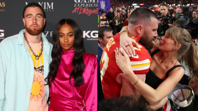 travis kelce s ex kayla nicole shares heartbreak over taylor swift s impact on their relationship travis kelce s ex kayla nicole shares heartbreak over taylor swift s impact on their relationship
