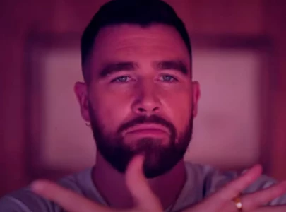 travis kelce excited for fans to see him in grotesquerie travis kelce excited for fans to see him in grotesquerie
