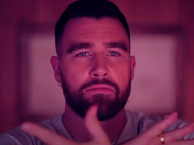 travis kelce in the trailer for grotesquerie photo fx networks