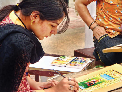 treasures of lahore exhibited at lums