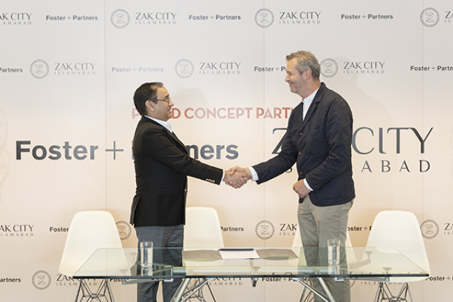 zak city brings foster partners and meinhardt group to pakistan