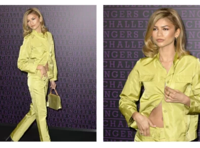 forget dresses zendaya is making pajamas the hottest latest trend in paris