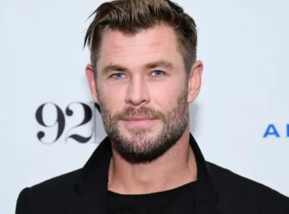 chris hemsworth returns to childhood home shares photos