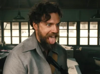 henry cavill pokes fun at mustache gate in deadpool and wolverine cameo