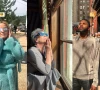 celebs reacting to the 2024 total solar eclipse