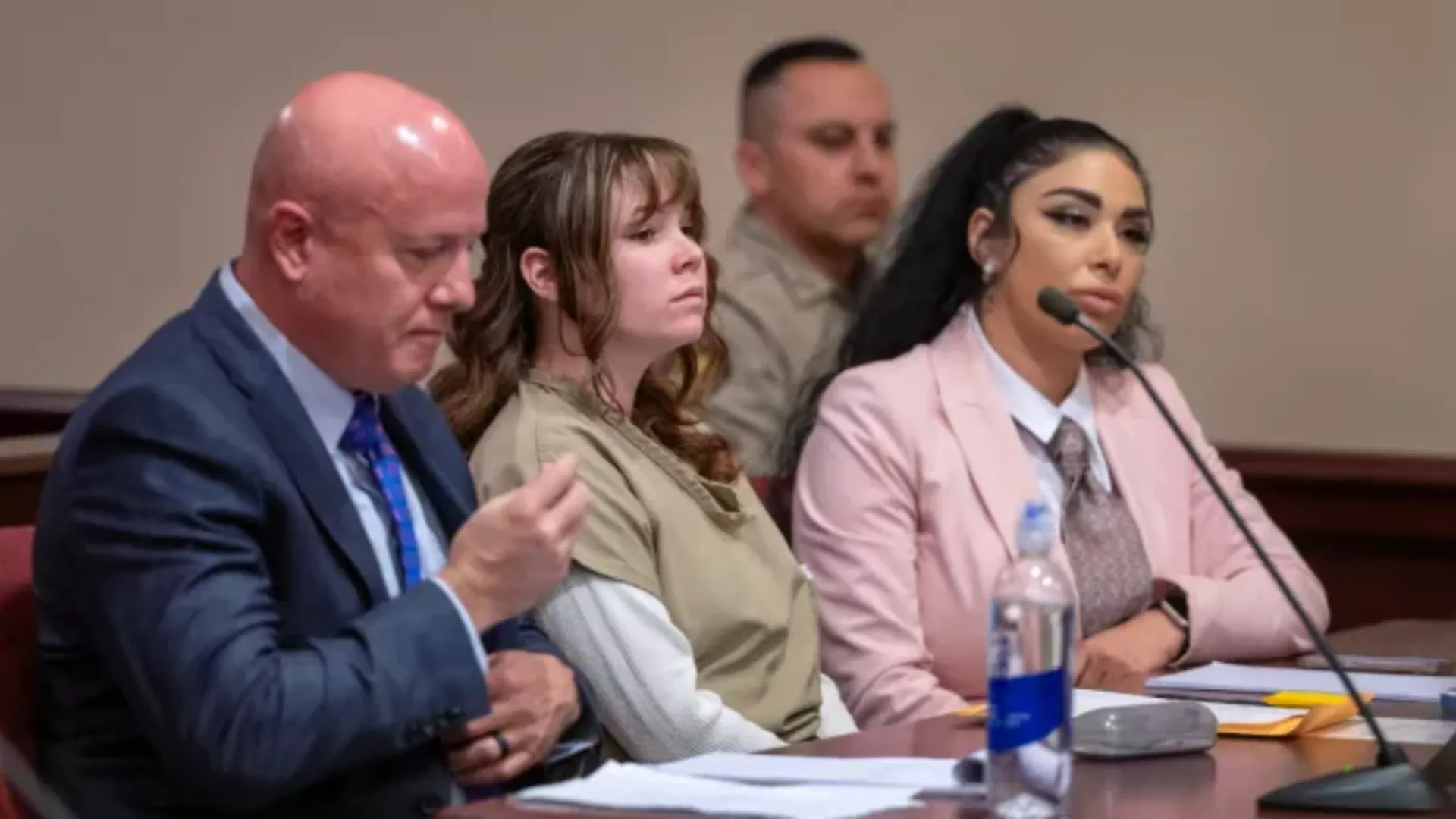 hannah gutierrez reed with her lawyers photo eddie moore