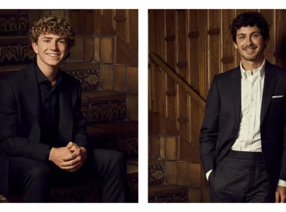 percy jackson fans go into frenzy as logan lerman and walker scobell finally meet