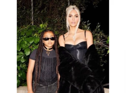 kim kardashian and ye s daughter north west joins lion king anniversary concert cast