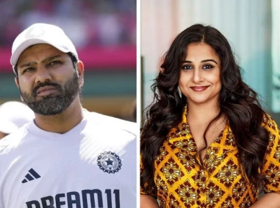 vidya balan s team responds to claims of sponsored tweet supporting rohit sharma