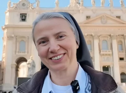 pope francis names first woman to head major vatican dicastery
