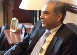 mohsin naqvi hails trump as symbol of world peace