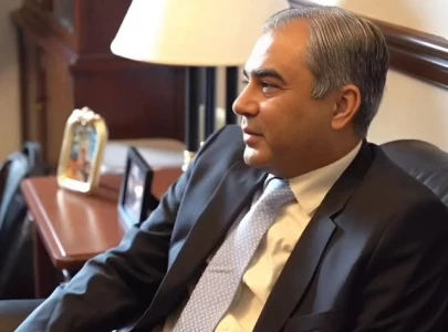 mohsin naqvi hails trump as symbol of world peace