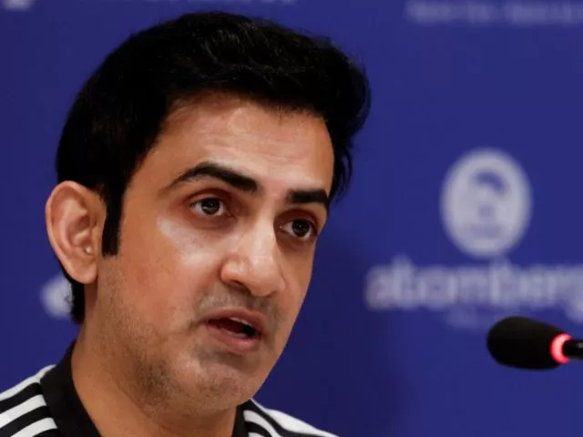 indian head coach gautam gambhir photo reuters file