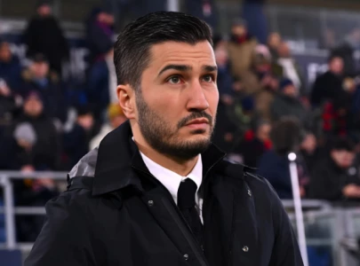 borussia dortmund head coach nuri sahin sacked after defeat to bologna