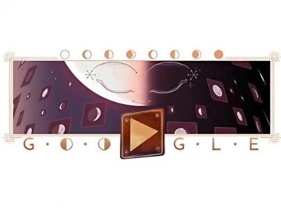 google doodle features lunar game to celebrate january s half moon