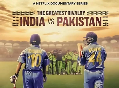 netflix s the greatest rivalry india vs pakistan to debut on february 7