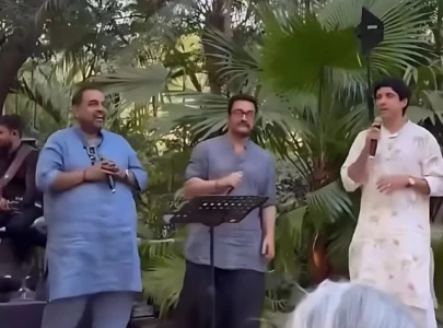 aamir khan farhan akhtar reunite for dil chahta ha jam at javed akhtar s birthday