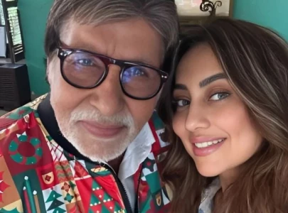 anusha dandekar reunites with amitabh bachchan recalls virrudh memories