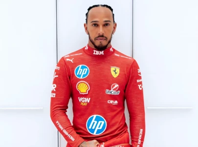 lewis hamilton begins new era at ferrari as he starts first day at maranello