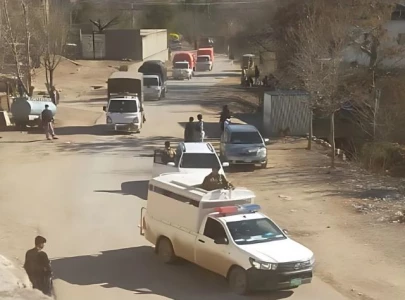 convoy with essential supplies attacked in kurram