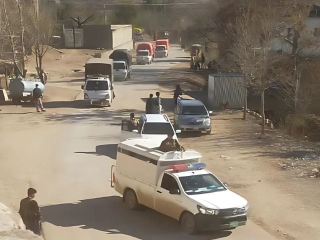 Parachinar convoy ambushed, one soldier martyred, six militants killed | The Express Tribune