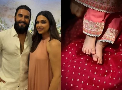 deepika ranveer reveal daughter dua s face at private event