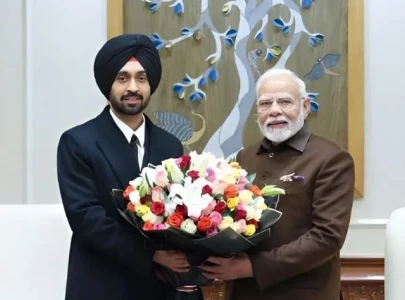 diljit dosanjh meets indian pm modi