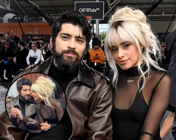 what did zayn malik say to camila cabello at the off white show fans speculate zaymila collab