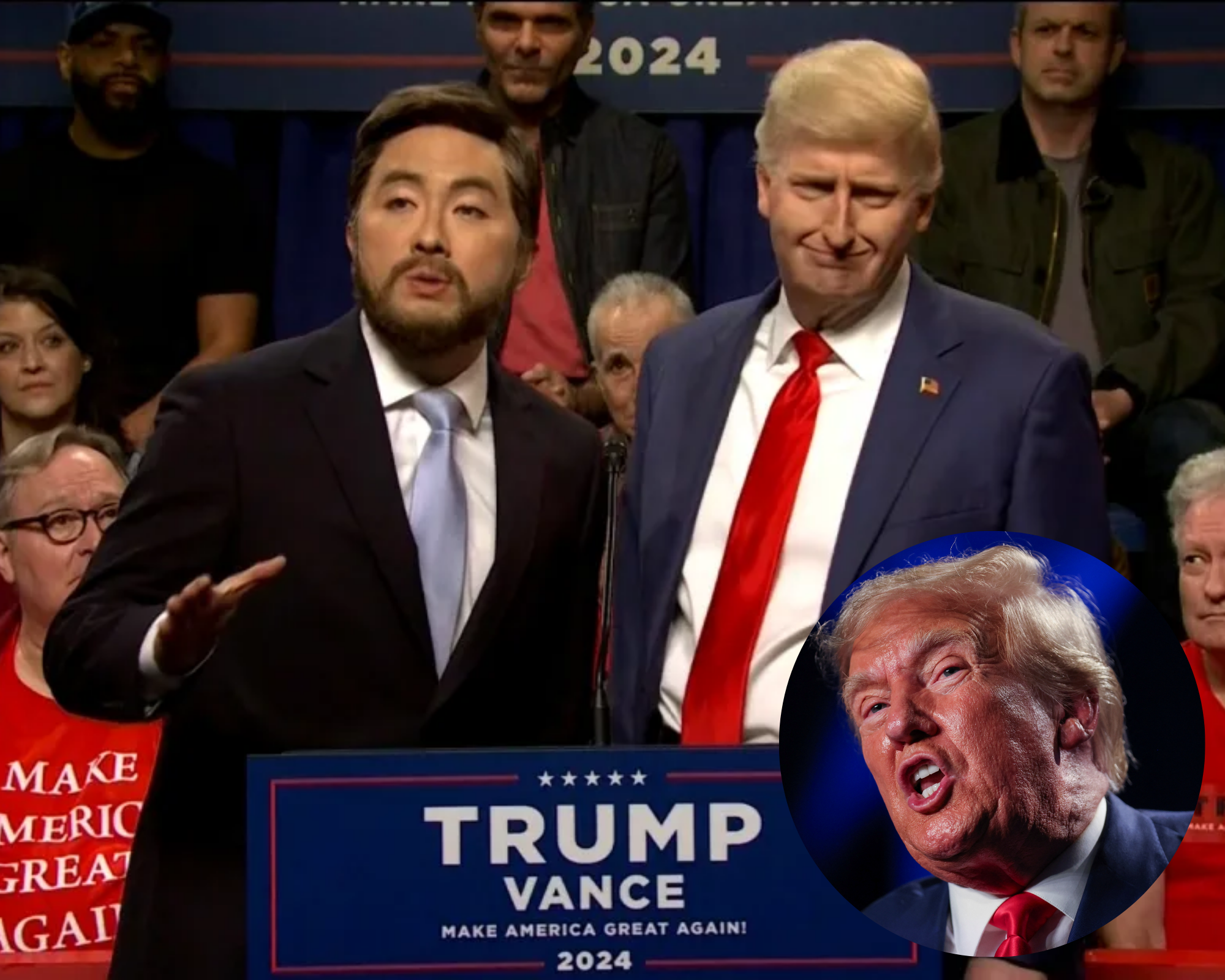 Trump campaign criticizes SNL over assassination skit