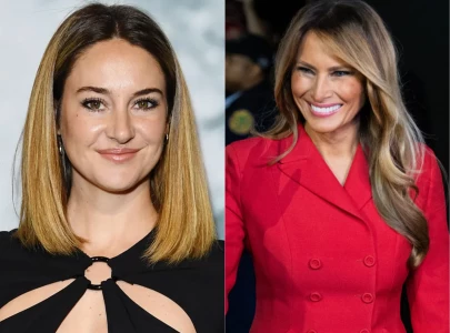 shailene woodley addresses backlash over sharing melania trump s post