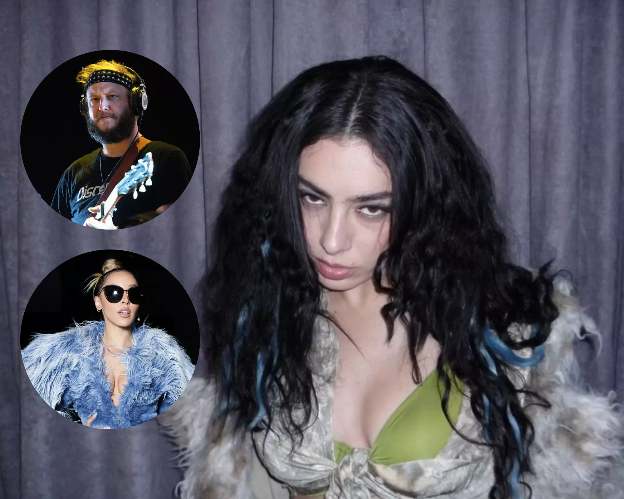 charli xcx hints at bon iver and tinashe brat remixes through new billboards