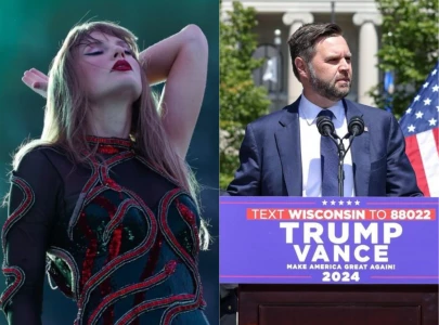 taylor swift shades jd vance calls herself childless cat lady in harris walz endorsement post