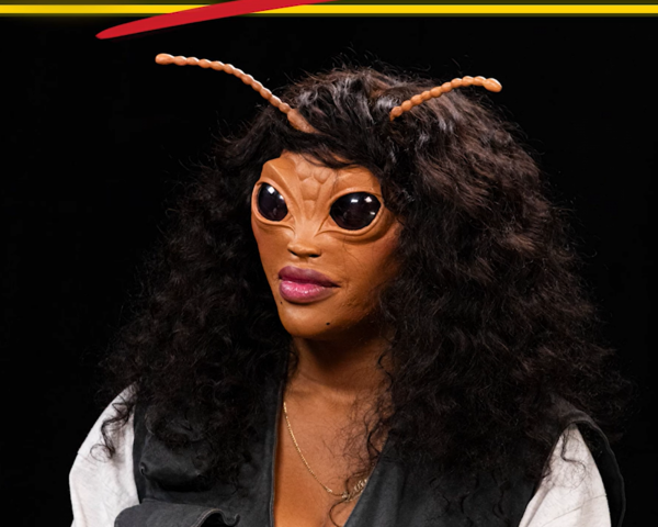 sza says she s tired of being not a bug in new hot ones teaser