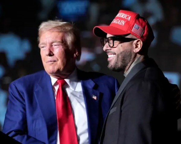 trump misgenders nicky jam says she s hot during rally before correcting himself