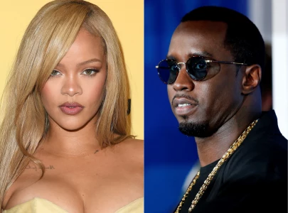 rihanna laughs off question about diddy s parties