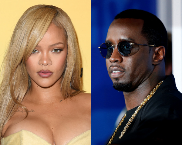 rihanna laughs off question about diddy s parties