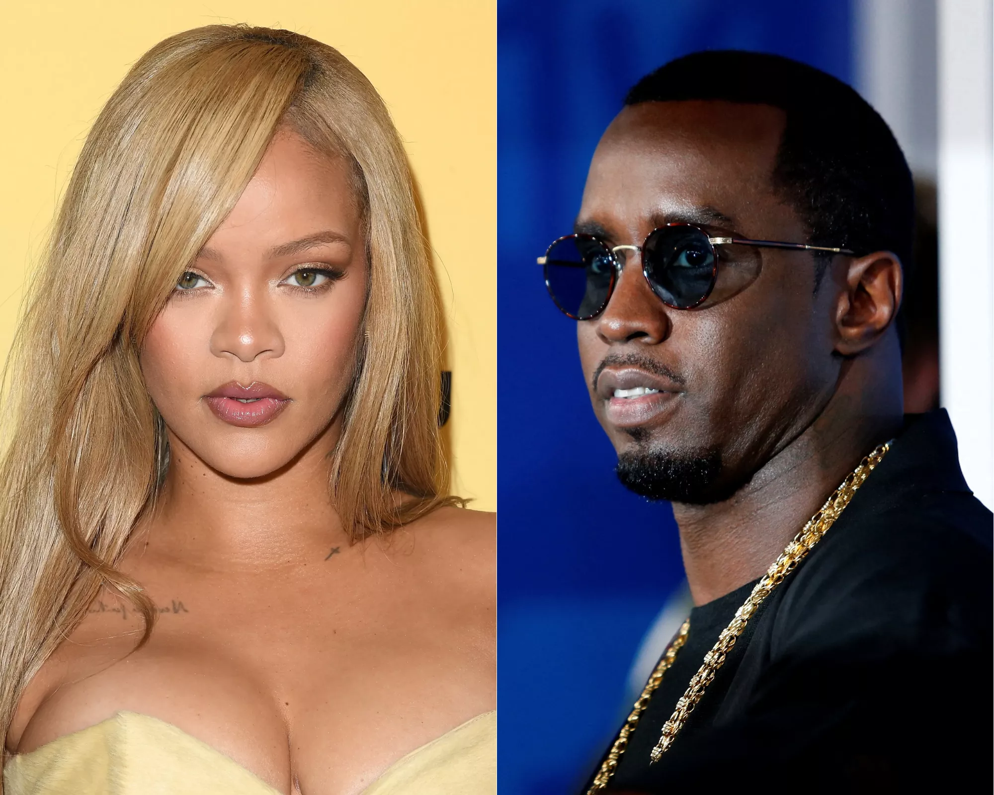 rihanna laughs off question about diddy s parties