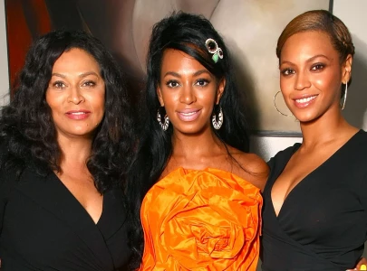 tina knowles talks raising beyonc and solange with strong values