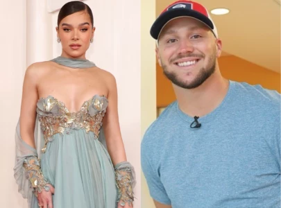 hailee steinfeld subtly supports josh allen at bills game amid growing public interest