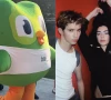 duolingo bird wears brat shirt to charli xcx and troye sivan s sweat tour opening night