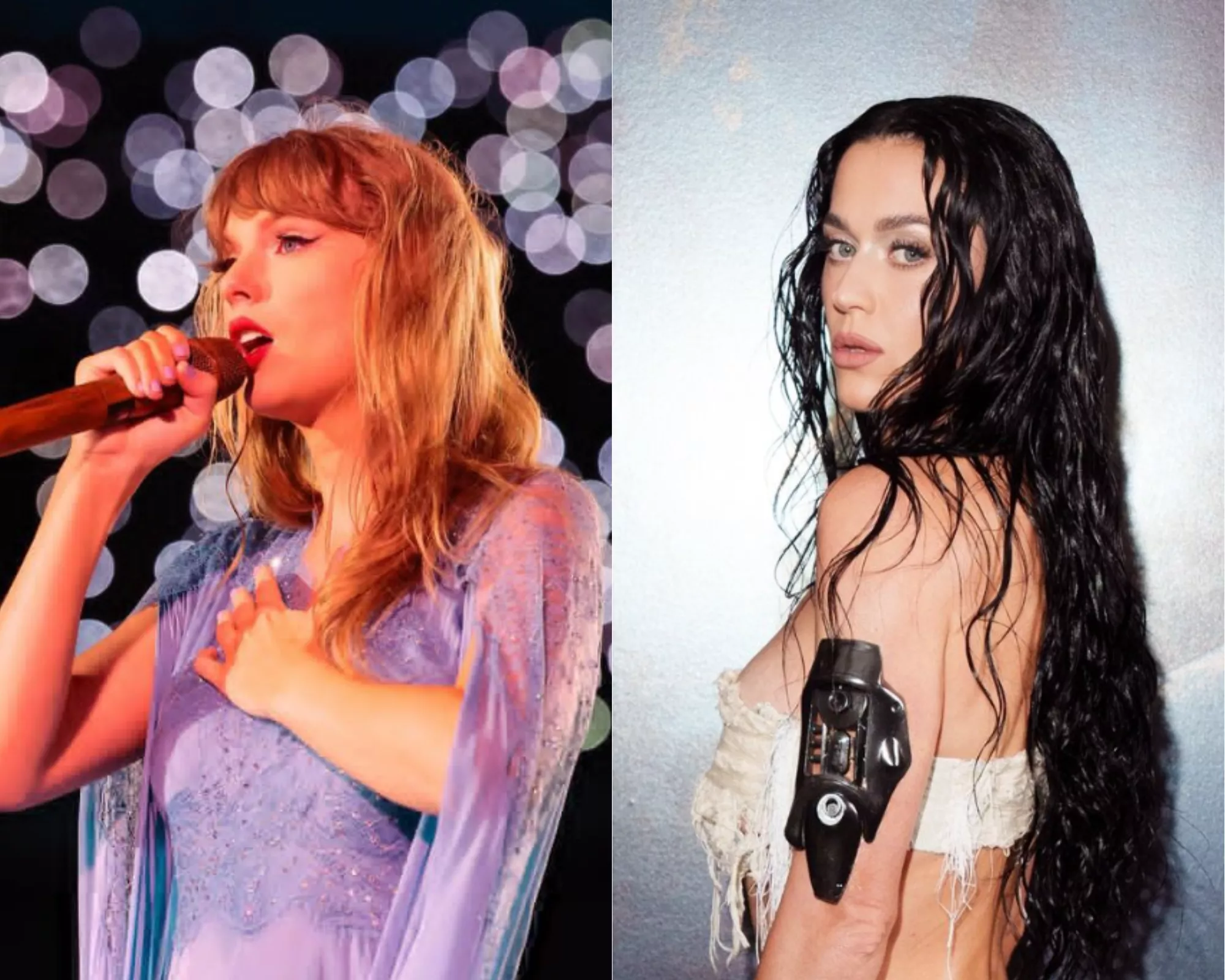 taylor swift s candid reaction to katy perry s vmas comment sparks online buzz