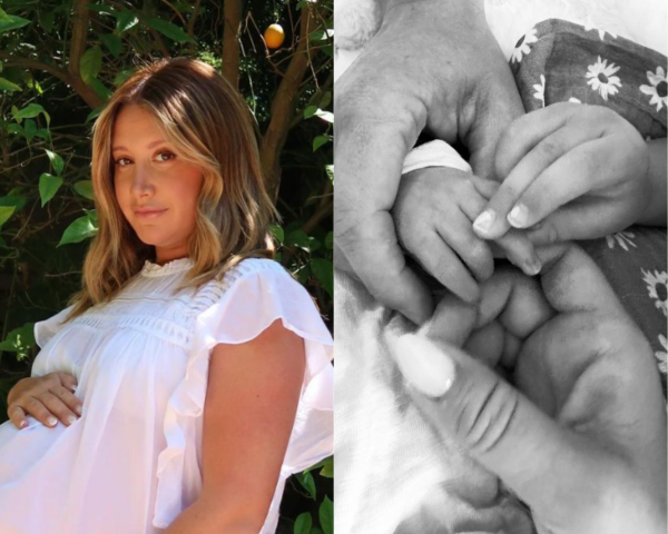 ashley tisdale and christopher french welcome their second child a baby girl ashley tisdale and christopher french welcome their second child a baby girl