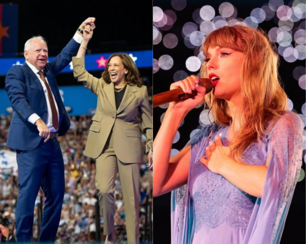 kamala harris exits debate watch party to taylor swift s the man after securing endorsement kamala harris exits debate watch party to taylor swift s the man after securing endorsement