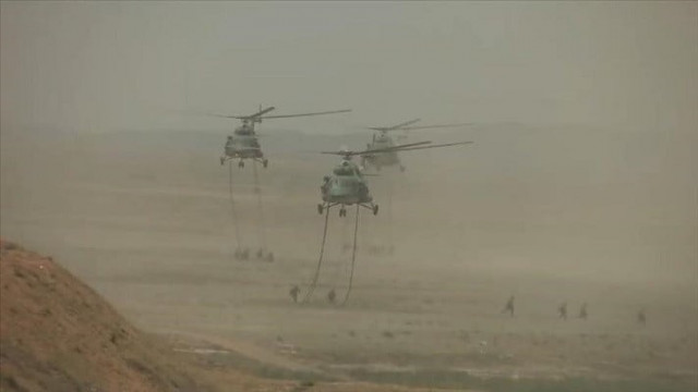 the joint exercise was conducted in khairpur tamewali bahawalpur photo anadolu agency file the joint exercise was conducted in khairpur tamewali bahawalpur photo anadolu agency file
