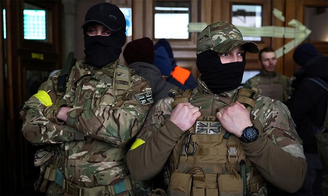 Photo of Russia releases data on foreign mercenaries in Ukraine
